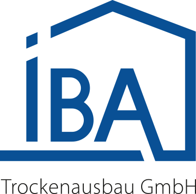 Als Marke eingetragenes Logo der IBA Trockenausbau GmbH